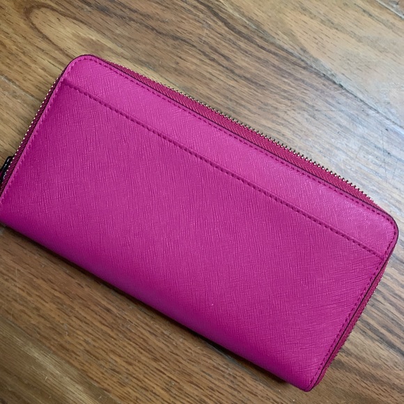 SOLD❤️Kate Spade Pink Neda Newbury Lane Wallet - Picture 2 of 4